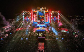 TP.HCM “nóng” dần cùng Tiger Remix 2026 - Với khinh khí cầu săn lộc, check-in liễn Tết kỷ lục