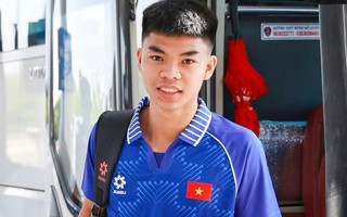 Phỏng vấn sao trẻ U22 Việt Nam: "Sáng học online, chiều đá SEA Games 33, tôi vẫn ổn"