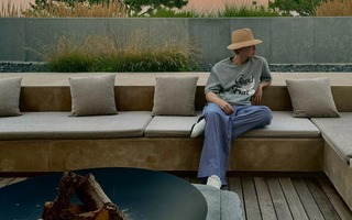 Cận cảnh biệt thự của "sao nam quốc dân" - người khiến trái tim nhiều cô gái thổn thức