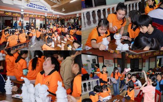 110 tâm hồn trẻ thơ và những ước mơ nhỏ trên tờ giấy nhớ