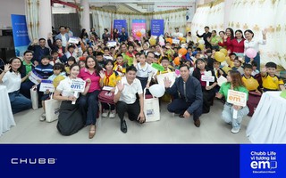 Chubb Life Việt Nam triển khai chương trình hơn 1 tỷ đồng vì cộng đồng