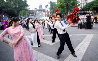 Hàng ngàn bạn trẻ hào hứng với sân chơi Việt phục cùng Bảo Tín Mạnh Hải