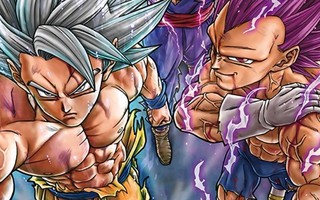Dragon Ball Super ra mắt bìa manga đẹp nhất từ trước đến nay