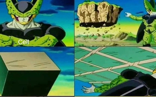 Người hâm mộ Dragon Ball nghĩ rằng Cell không biết làm toán