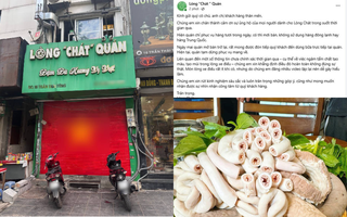 Lòng Chát Quán xin rút kinh nghiệm, tạm dừng 1 dịch vụ