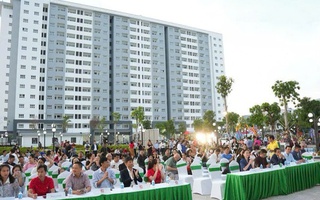 Ngày hội gia đình "Family Fest - Nhà mình ở Conic Boulevard" thu hút đông đảo cư dân