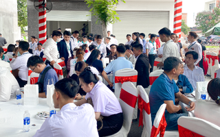 Đại Quang Minh Townhouse khởi công xây dựng 75 căn Shophouse