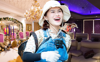 Sự thật về cô gái lam lũ trong Gia Đình Haha: Là tiểu thư 7000 tỷ, ở nhà đập thông 6 căn như cung điện