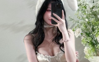 Hóa cáo phiên bản "promax", màn cosplay Ahri đỉnh cao, nhan sắc "khuynh đảo" ai cũng phải trầm trồ khen ngợi