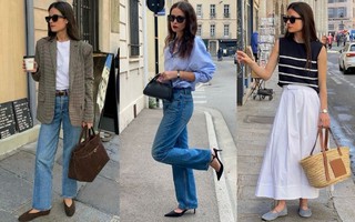 5 món thời trang tối giản được phụ nữ Pháp mê mẩn từ năm này qua năm khác