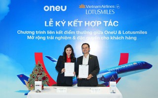 OneU bắt tay cùng Lotusmiles mang lại những ưu đãi “khủng" cho khách hàng