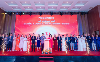 Tập đoàn Nagakawa công bố chiến lược 2026–2030, tầm nhìn 2045