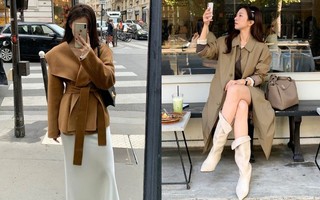 Mặc blazer mãi cũng chán, chị em nên sắm 4 kiểu áo khoác này để style sành điệu tươi mới hơn