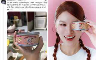 Động thái lạ của dân mạng với đồ hộp của tiểu thư 7000 tỷ