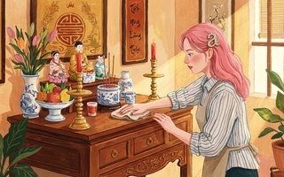 Chưa đến 23 tháng Chạp, tuyệt đối đừng làm việc này trên bàn thờ!