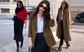 5 món thời trang trong tủ đồ của một quý cô theo đuổi phong cách basic