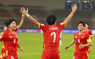 Bài đăng đầu tiên của Đình Bắc sau chiến thắng