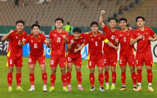 U23 Việt Nam gặp U23 Trung Quốc ở bán kết U23 châu Á 2026