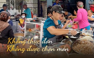 Những quán núp hẻm “gia trưởng” nhất TPHCM, đi sai ngày thì có tiền cũng không bán