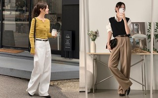 5 xu hướng quần công sở của năm 2026: Giúp style đi làm trẻ hẳn ra, vẫn đảm bảo độ chuyên nghiệp