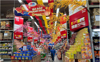 MM Mega Market Việt Nam tăng cường nguồn cung, kiểm soát an toàn thực phẩm và triển khai chuỗi khuyến mãi lớn dịp Tết 2026