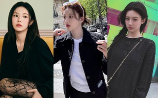 Khắp nơi đang nói về một nữ chính phim Hàn đẹp lộng lẫy siêu thực, nhưng lại chỉ thích mặc đồ tối giản