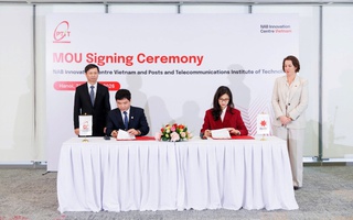 NAB Vietnam và Học viện Công nghệ Bưu chính Viễn thông hợp tác phát triển nhân lực