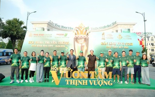 Hội thao truyền thống Five Star Group: Tầm nhìn “lấy con người làm trung tâm” của một nhà lãnh đạo