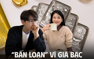 Giá bạc hơn 106 triệu đồng/kg, dân tình nháo nhào: Người mua bạc từ đầu năm đến giờ lãi bao nhiêu?