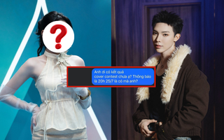 Một nữ ca sĩ “bóc phốt” bị đàn anh “quỵt” giải thưởng, netizen gọi tên Erik nhờ 1 chi tiết