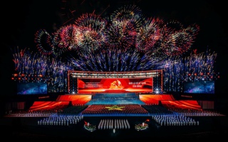 “Dưới lá cờ vẻ vang của Đảng”  góp phần viết tiếp trang sử hào hùng của dân tộc