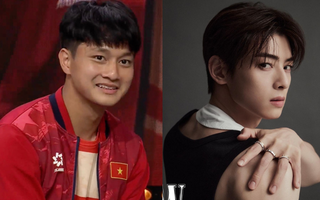 Thủ môn Cao Văn Bình lên tiếng khi bị so sánh với Cha Eun Woo - thiên tài gương mặt đang dính scandal trốn thuế