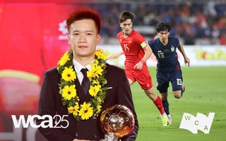 3 lần giành QBV Việt Nam, san bằng kỉ lục của Công Vinh có đủ để Hoàng Đức thắng vote Young Face WeChoice Awards 2025?