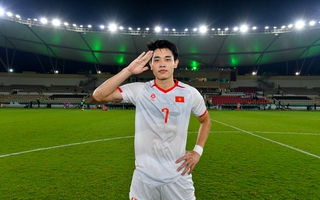 Đình Bắc được AFC vinh danh là ngôi sao tiêu biểu tại U23 Châu Á 2026