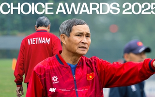 HLV Mai Đức Chung: “Thắng thì các con nhận, thua thì bác chịu”