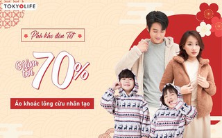 TokyoLife bùng nổ ưu đãi “Phá kho đón Tết”