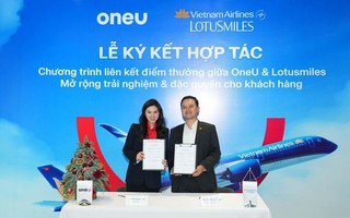 OneU mở rộng đặc quyền cho 12 triệu khách hàng thân thiết khi bắt tay cùng Lotusmiles
