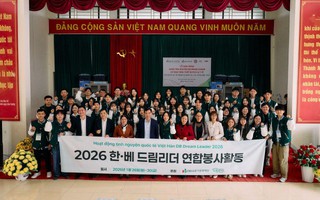 Chương trình tình nguyện quốc tế Việt – Hàn DB Dream Leader lan tỏa tinh thần “an toàn gắn kết” tại tỉnh Phú Thọ