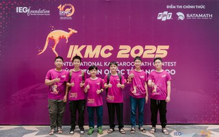 Toán Quốc tế Kangaroo - IKMC - Khi Toán học không chỉ là cuộc đua điểm số