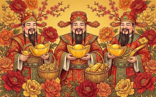 Tử vi tuần mới (2/2 - 8/2): Chạm tay vào "mỏ vàng", 3 con giáp được Thần Tài rải lộc, tiền về đếm không xuể