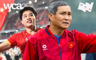 HLV Mai Đức Chung, cầu thủ Đình Bắc: Hai thế hệ, hai câu chuyện về bóng đá truyền cảm hứng tại WeChocie Awards 2025