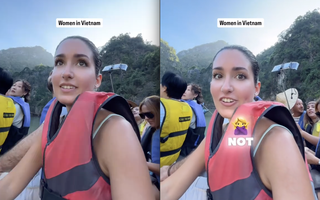 Khách Tây choáng trước sức mạnh của phụ nữ Việt Nam