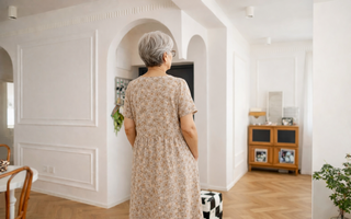 Tiến sĩ U70 không chồng không con, tự mua nhà sống  mãn nguyện cả đời