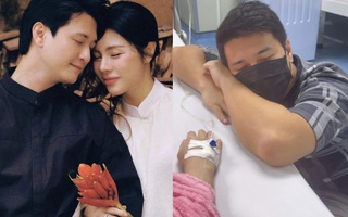 Vợ Huỳnh Anh trải lòng sau khi mất con: "Bác sĩ nói em bé không còn nữa, hai vợ chồng ôm nhau khóc"