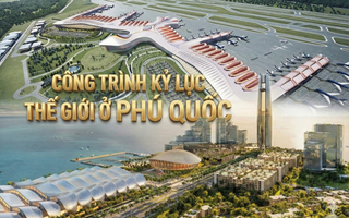 Khám phá công trình lớn nhất thế giới ở Phú Quốc sắp đón hàng chục nguyên thủ quốc gia