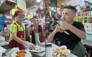 1 khu chợ ở Việt Nam cực hút khách Tây: Dân mạng Việt muốn "mang sách vở" tới học hỏi các cô bán hàng