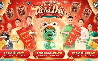 EA SPORTS FC Mobile Việt Nam tung sự kiện “Tết Đủ Đầy”: Lì xì lên tới 22.026 Đá Quý
