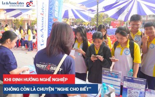 Khi định hướng nghề nghiệp không còn là chuyện “nghe cho biết”