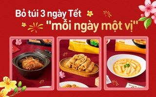 Bỏ túi 3 ngày Tết "mỗi ngày một vị": Bí kíp nấu nhanh - ăn chất cho gia đình hiện đại