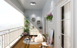 Không phải mê tín: Đừng đặt 4 thứ này ở ban công dù rộng đến mấy,  tránh ảnh hưởng sức khỏe, rước họa vào thân